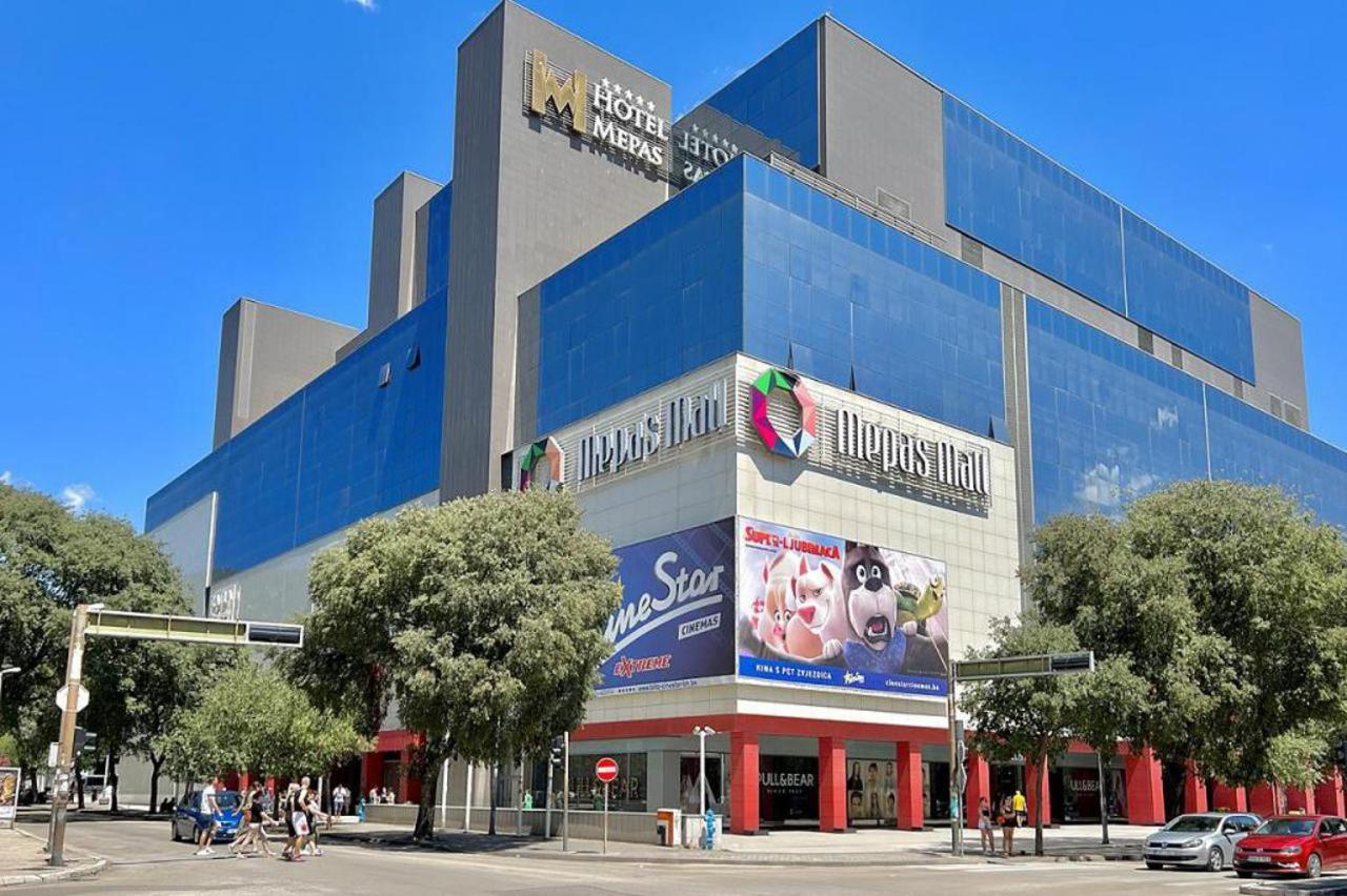Apartment Centropolis 莫斯塔尔 外观 照片
